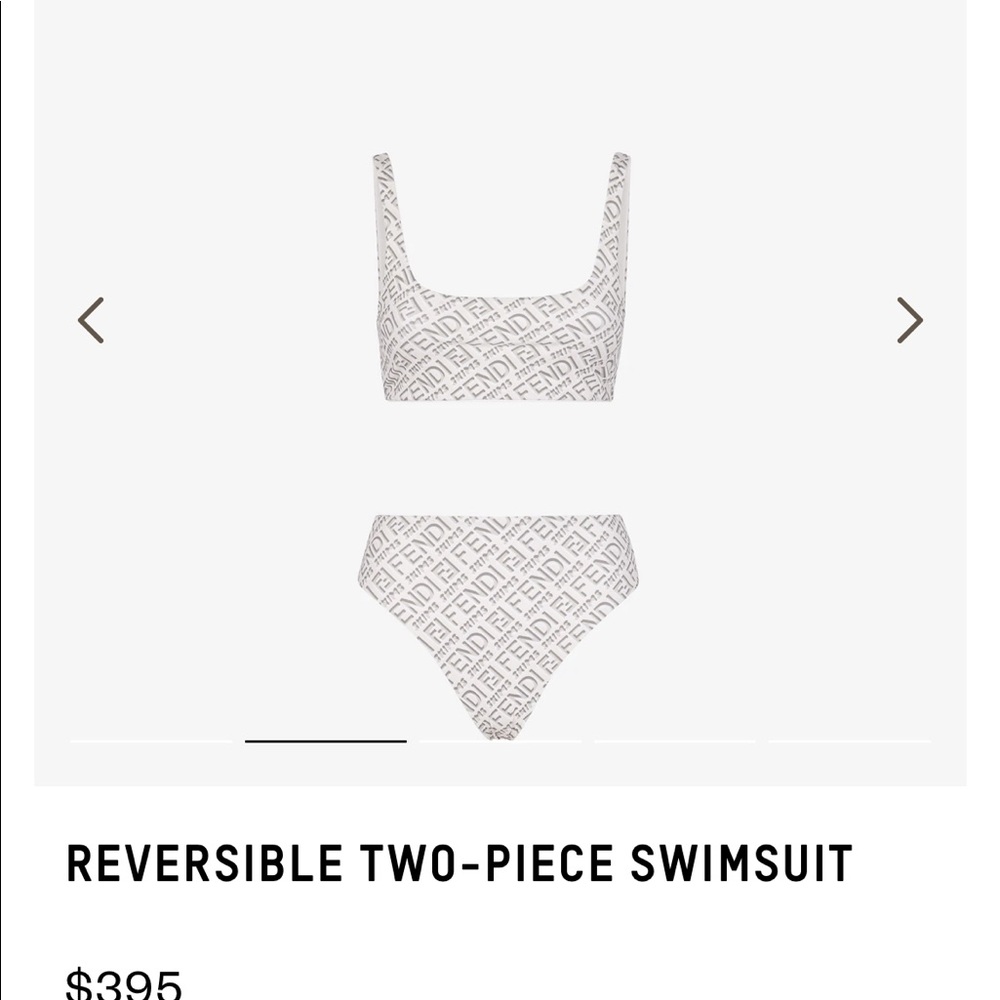 Skims fendi swimsuit. Fully sold out. Size m.